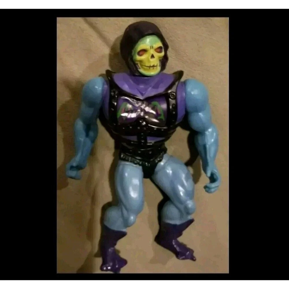 Battle Armor Skeletor Mattel Action Figure MOTU 1983-84, He-man Collectible VTG